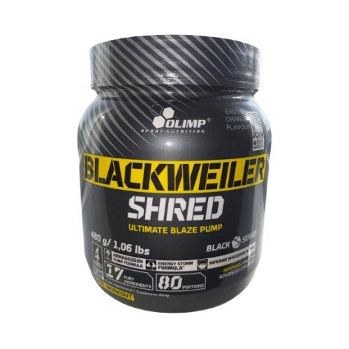 Blackweiler Shred, Exotic Orange (EAN 5901330077524) - 480 grams