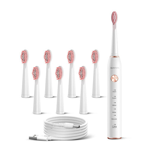 Blenpapa High Vibration 38000VPM Sonic Electric Toothbrush for Adults