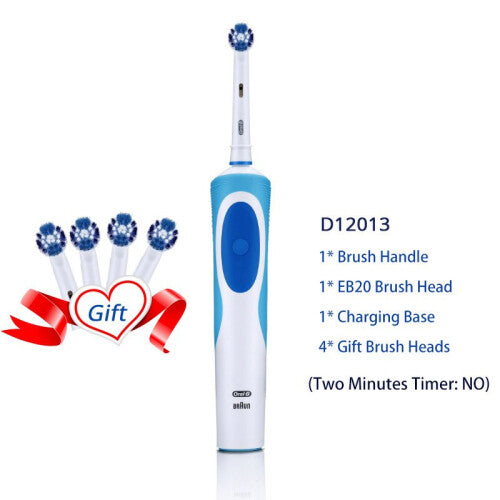 (Blue D12013) Oral B Electric Toothbrush VITALITY Braun D12 D12S