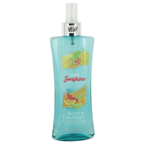 Body Fantasies Pure Sunshine by Parfums De Coeur Body Spray 8 oz