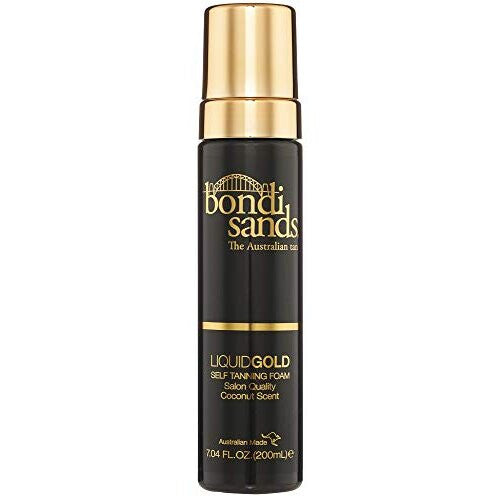 Bondi Sands Liquid Gold Self Tanning Foam 200ml