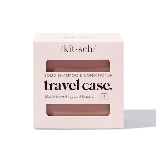 Bottle-Free Beauty Travel Case, Terracotta