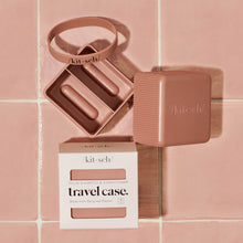 Bottle-Free Beauty Travel Case, Terracotta