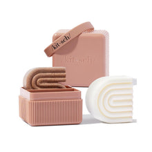 Bottle-Free Beauty Travel Case, Terracotta