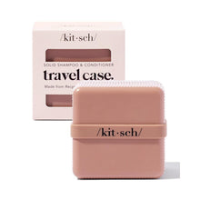 Bottle-Free Beauty Travel Case, Terracotta