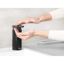 Brabantia 128448 Handwash Soap DIspenser - Matt Black, Medium