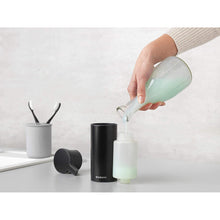 Brabantia 128448 Handwash Soap DIspenser - Matt Black, Medium