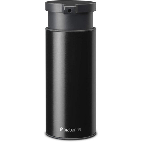 Brabantia 128448 Handwash Soap DIspenser - Matt Black, Medium