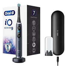 Braun Oral-B 4210201303015 iO 9 Electric Toothbrush with Magnetic Technology, Soft Micro Vibrations, 7 Cleaning Programs and Colour Display, Charging