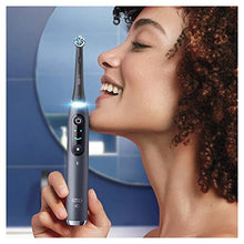 Braun Oral-B 4210201303015 iO 9 Electric Toothbrush with Magnetic Technology, Soft Micro Vibrations, 7 Cleaning Programs and Colour Display, Charging