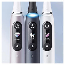 Braun Oral-B 4210201303015 iO 9 Electric Toothbrush with Magnetic Technology, Soft Micro Vibrations, 7 Cleaning Programs and Colour Display, Charging