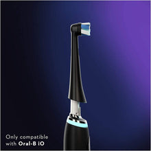 Braun Oral-B 4210201319832 iO Black Ultimate Cleaning Toothbrush Heads for Sensational Mouth Feeling 2 Pieces