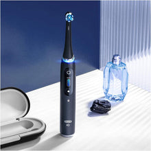 Braun Oral-B 4210201319832 iO Black Ultimate Cleaning Toothbrush Heads for Sensational Mouth Feeling 2 Pieces