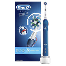 Braun Oral-B PRO2000 CrossAction 3D Clean Electric Rechargeable Power Toothbrush