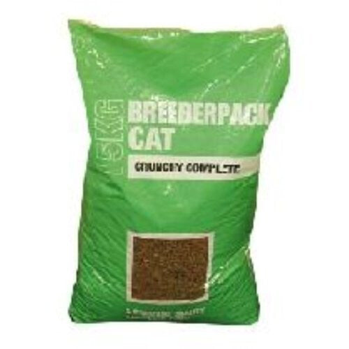 Breederpack Cat Food Crunchy Complete 15 kg