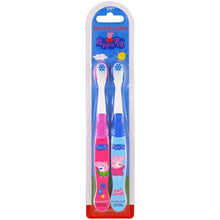 Brush Buddies, Peppa Pig Toothbrush, Soft, 2 Pack