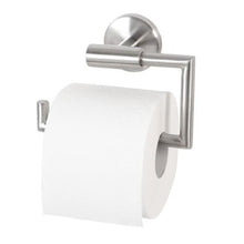 Brushed 304 stainless steel perforated toilet roll holder