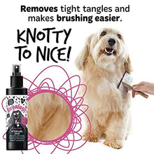 BUGALUGS Baby Fresh Dog Detangler Spray - Hair Conditioner for Dogs with baby powder dog perfume - Professional groom detangling spray- Pro dog