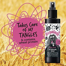 BUGALUGS Baby Fresh Dog Detangler Spray - Hair Conditioner for Dogs with baby powder dog perfume - Professional groom detangling spray- Pro dog