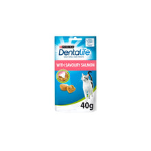 Bundle with Purina Dentalife Cat Treats - 2 Flavors for Happy Cats: Chicken & Salmon Variety Pack for Feline Dental Health Treats Pack of 8