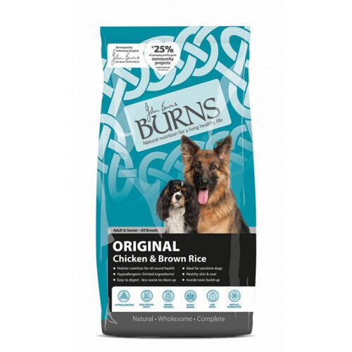 Burns Adult & Senior Original - Chicken & Brown Rice 12 kg