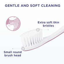 (Buy 3 - Sensitive) 3pk of Zendium Extra Soft Bristles Toothbrush