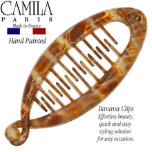 Camila Paris CP3099 French Small Banana Clip Hair Comb  Flexible Banan