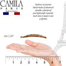 Camila Paris CP3099 French Small Banana Clip Hair Comb  Flexible Banan