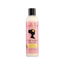 Camille Rose | Curl Love Moisture Milk | Leave-In Conditioner for Curly Hair - Hydrates, Reduces Frizz, Repairs Damaged Hair - Vanilla I 8 oz