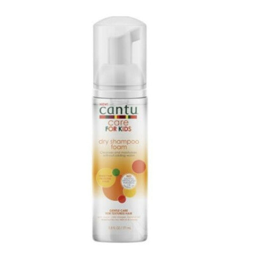 Cantu Kids Dry Shampoo Foam 5.8 Oz