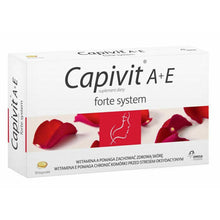 Capivit A + E Beauty Skin Hair & Nails 30 capsules -Healthy and beautiful skin