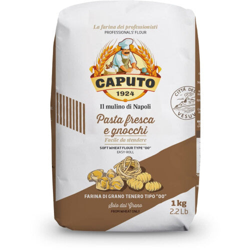 Caputo"00" Professional Flour for Perfect Fresh Pasta & Gnocchi 1kg