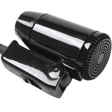 Car Hair Blow Dryer Heat Dc12V 216W Portable Foldable Blower Hot Wind For Travel Easy Storage Handle De-Frosting Vehicle Window