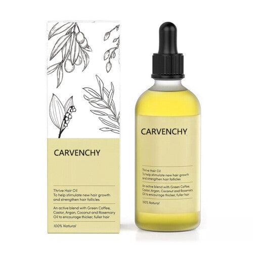 CARVENCHY TRIVE GROWTH HAIR OIL IMPROVES MOISTURE, Nourishes, and Repairs Hair Essence Oil-60ml