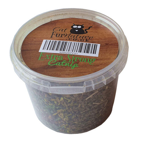 Cat FurNature. co .uk Extra Strong Catnip Tub