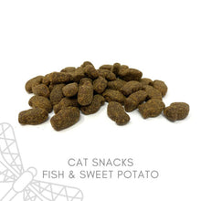 Cat Snacks Natural Fish Treats | Healthy Grain Free Biscuits | Suitable for Kittens | Low Fat | 1000 treats (500g)