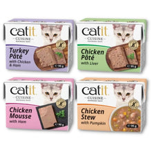 Catit Cuisine Chicken Mix Mousse, Pate, and Stew Wet Cat Food