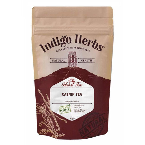 Catnip (Nepeta Cataria) Loose Herbal Tea - 50g