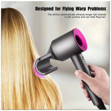 (Ceramic white, 5 nozzles) 5in1 Hair Dryer Professional Salon Leafless Blower Limited color