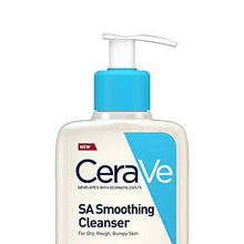 CeraVe - SA Smoothing Cleanser for Dry, Rough and Uneven Skin - 473 ml