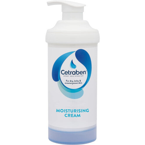 CETRABEN Body Cream Moisturiser Perfect For Dry Sensitive and Eczema Prone Skin 475ml