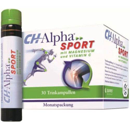 CH-Alpha Sport Vials 30's