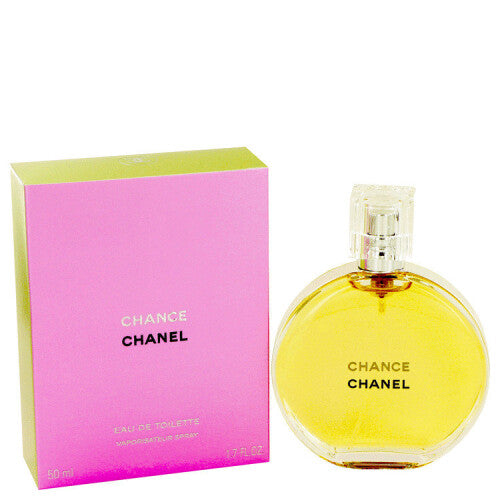 Chance by Chanel Eau De Toilette Spray 1.7 oz