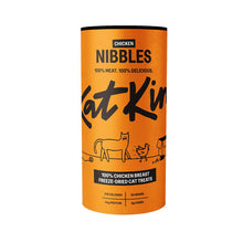 Chicken Nibbles 2 pack (2x50g Tubes): 100% Chicken Breast Freeze-Dried Cat Treats – Delicious Fresh Chicken;