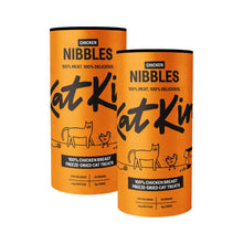 Chicken Nibbles 2 pack (2x50g Tubes): 100% Chicken Breast Freeze-Dried Cat Treats – Delicious Fresh Chicken;