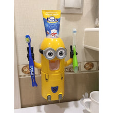 Children's Automatic toothpaste dispenser bathroom accessories Toothpaste Squeezer Toothbrush