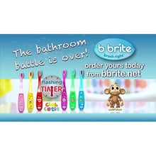 Children's Toothbrush with Flashing Timer - Pack of 3 for Boys - Club Cutie