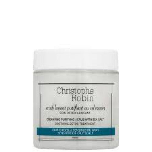 Christophe Robin - Cleansing Purifying Scrub with Sea Salt (75ml)