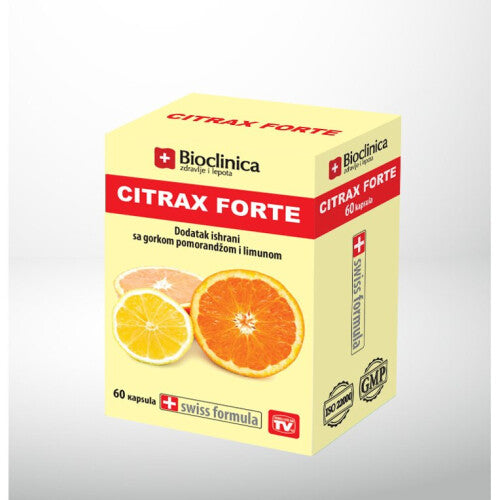 Citrax Forte 60 capsules Melt fat deposits weight loss natural product