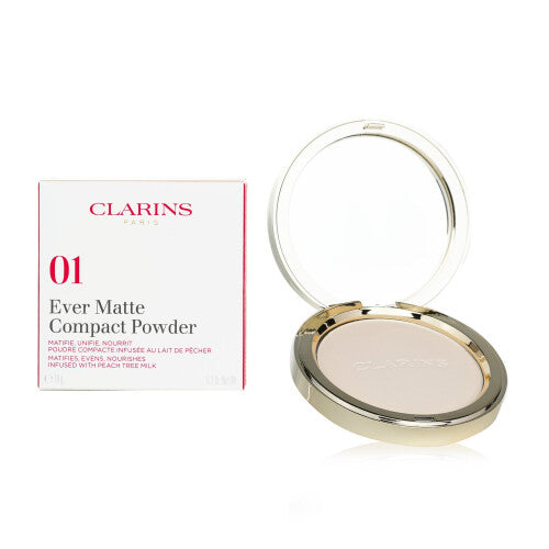 Clarins - Ever Matte Compact Powder - # 01 Very Light 80079938/483321 10g/0.3oz